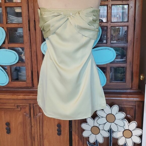 COPY Princess Polly IRENA Mint Strapless Mini Dress - Picture 6 of 12